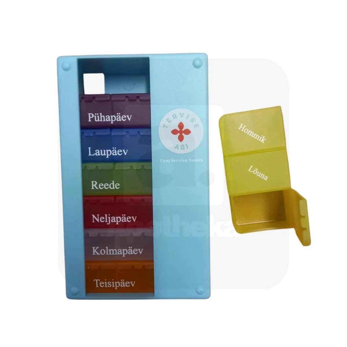 RAVIMIKARP NÄDAL TERVISE ABI 7X3 HELESININE - Tootepilt