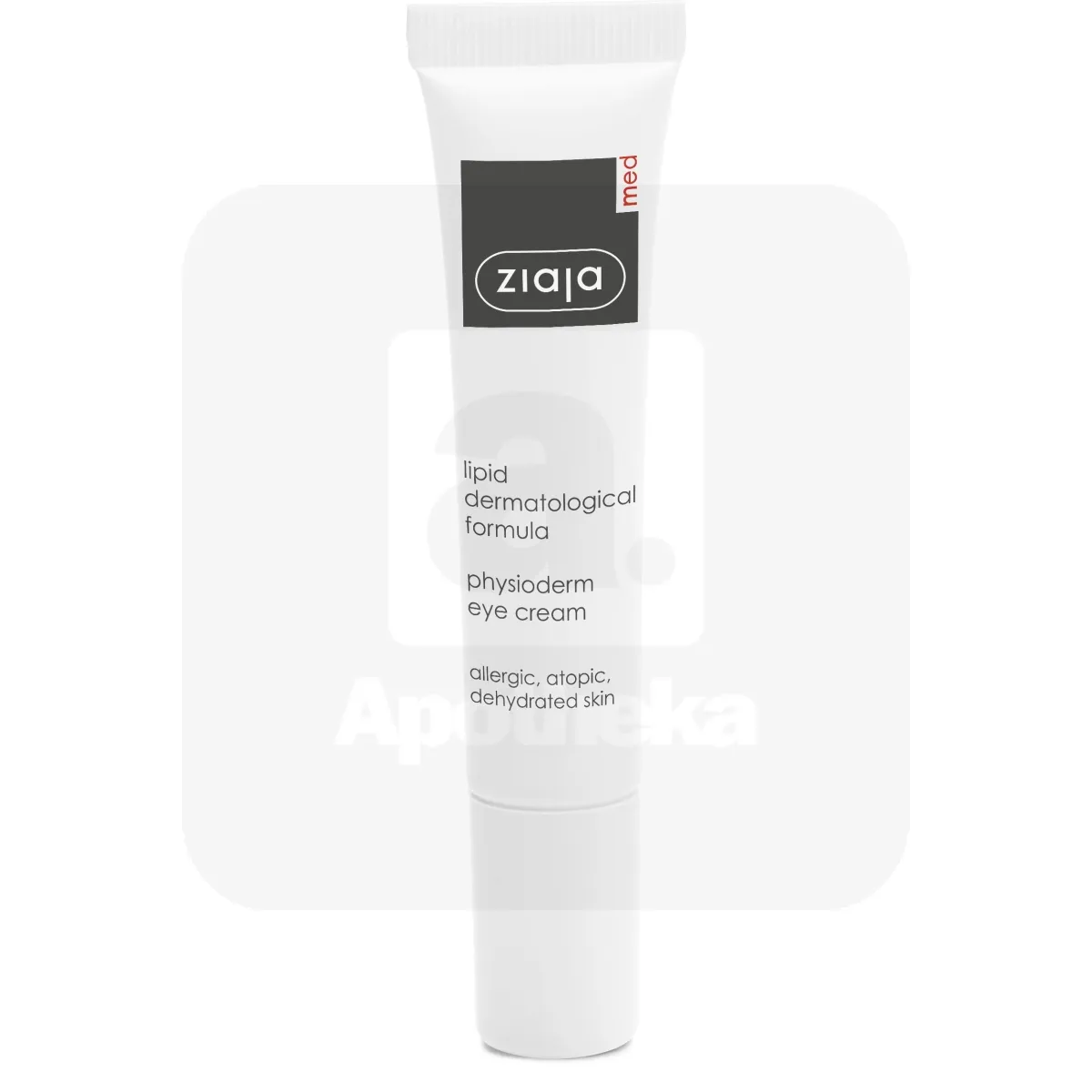 ZIAJA MED PHYSIODERM SILMAKREEM TUNDLIKULE NAHALE 15ML - Tootepilt