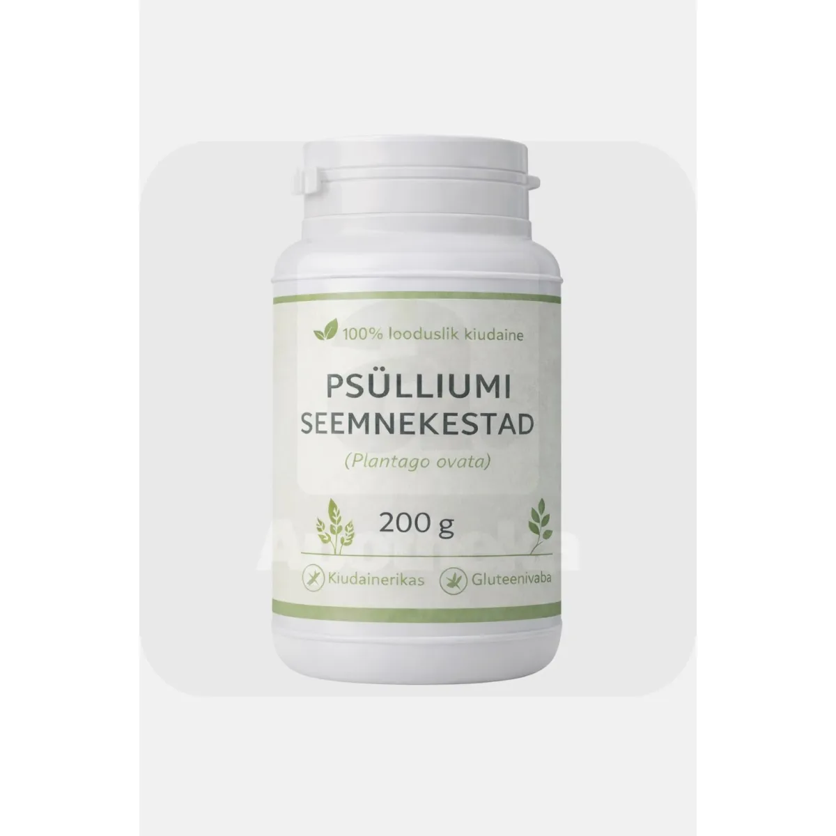 PSÜLLIUMI SEEMNEKESTAD 200G - Tootepilt