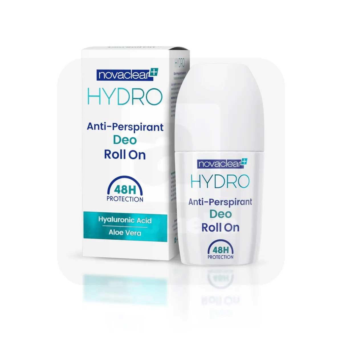NOVACLEAR HYDRO DEODORANT ROLL-ON 48H 50ML - Tootepilt