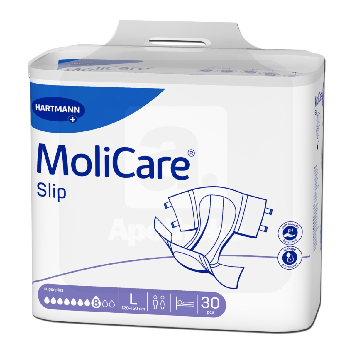 MOLICARE SLIP SUPER PLUS L N30 - Tootepilt