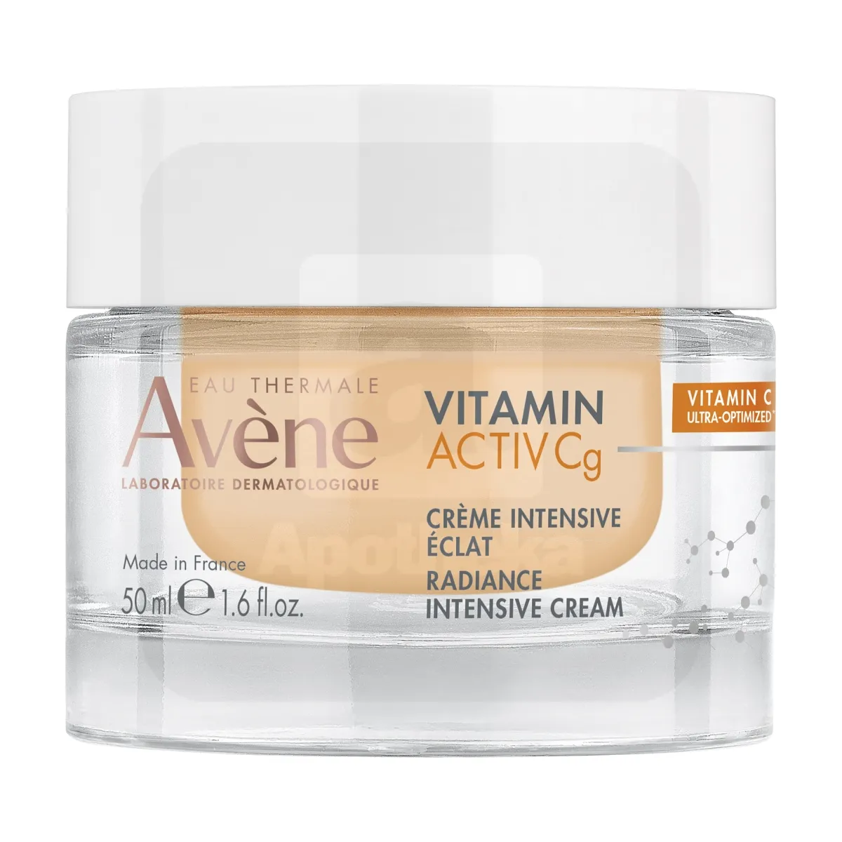 AVENE VITAMIN ACTIV CG NÄOKREEM SÄRA ANDEV 50ML - Tootepilt 1
