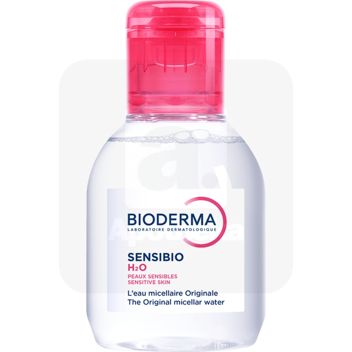 BIODERMA SENSIBIO H2O MITSELLAARVESI TUNDLIKULE NAHALE 100ML - Tootepilt