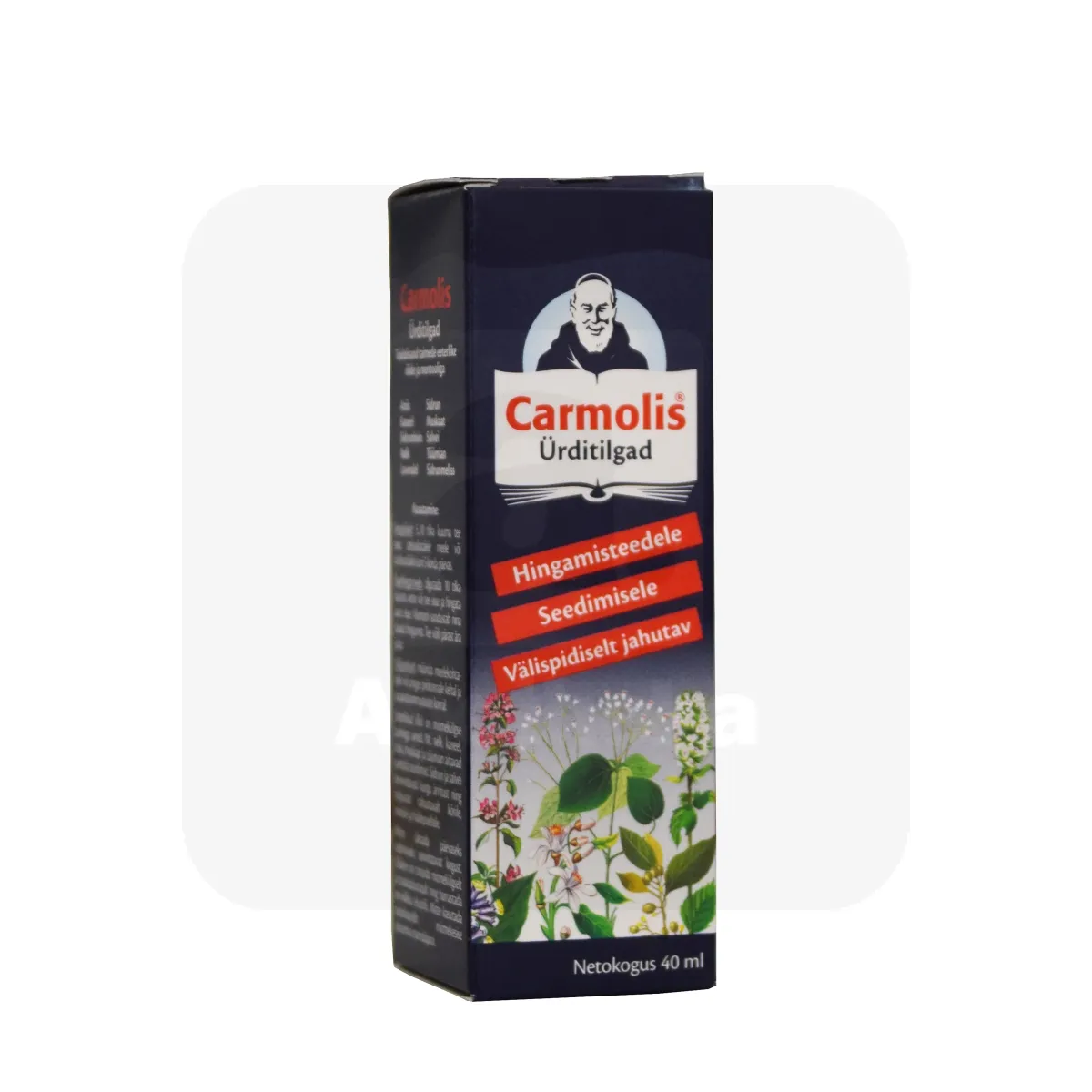 CARMOLIS TILGAD 40ML - Tootepilt