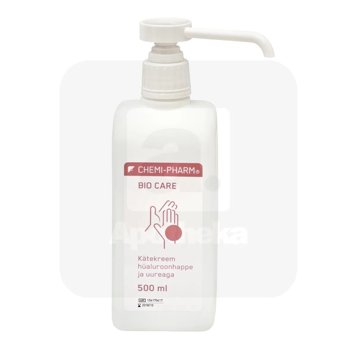 CHEMIPHARM BIO CARE KREEM 500ML (PUMBAGA) - Tootepilt