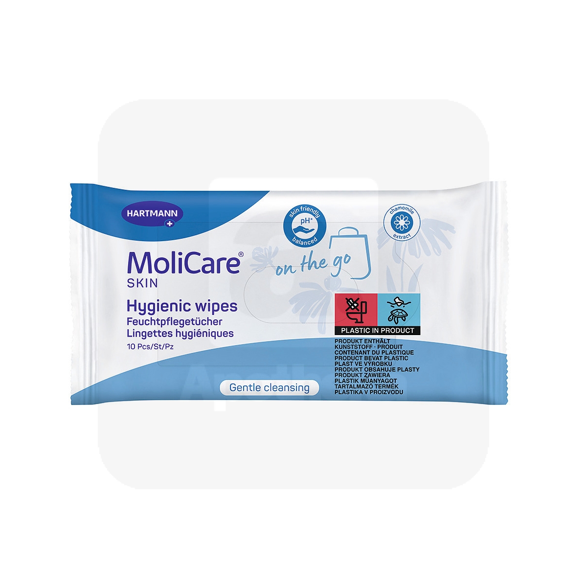 MOLICARE SKIN SALVRÄTIKUD NIISUTATUD N10 - Tootepilt