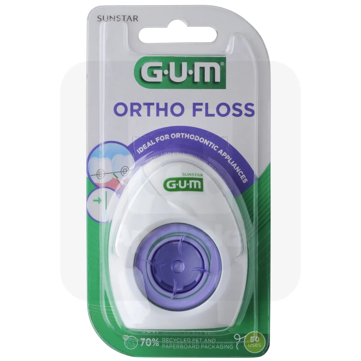 GUM HAMBANIIT ORTHO BREKETITELE N50 - Tootepilt