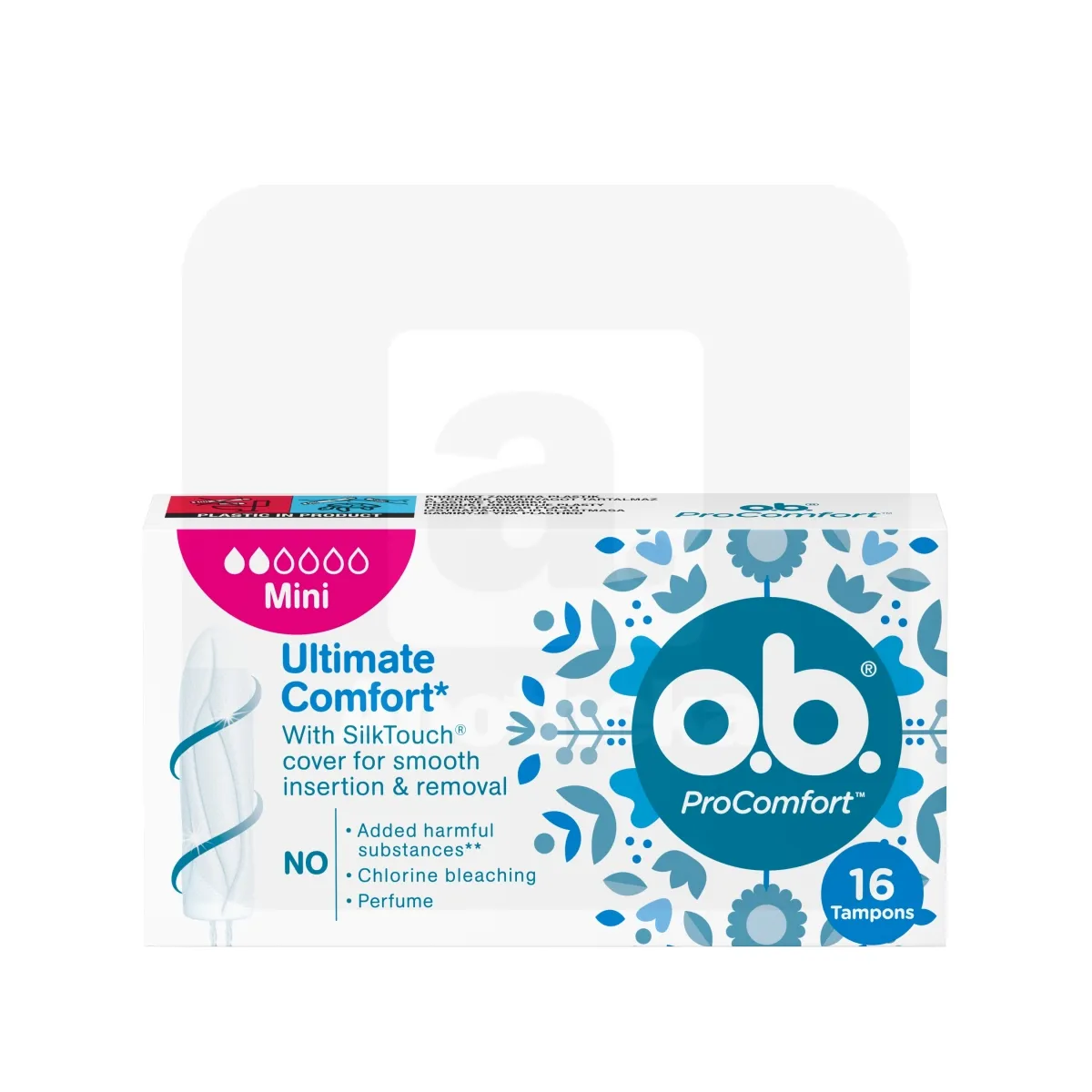 O.B. HÜG TAMPOONID PROCOMFORT MINI N16 - Tootepilt