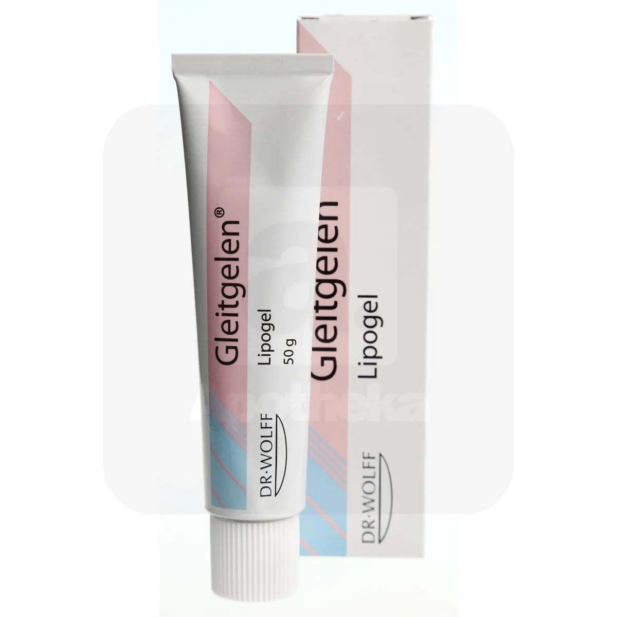 GLEITGELEN LIPOGEL 50G - Tootepilt