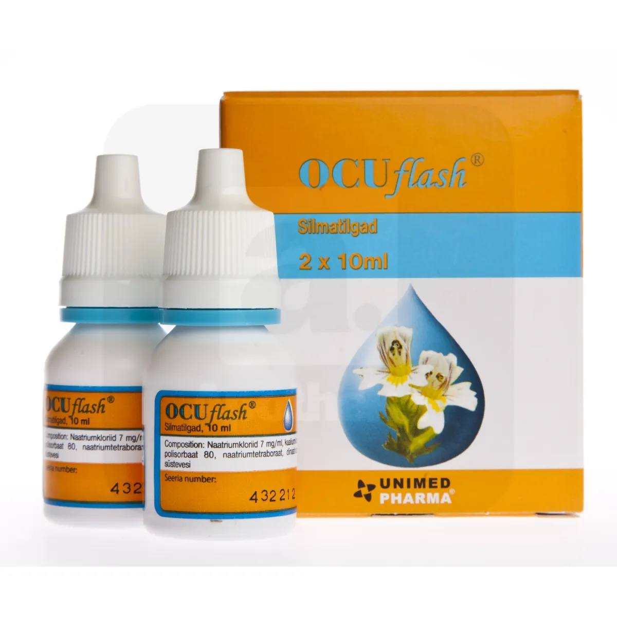 OCUFLASH SILMATILGAD 10ML N2 - Tootepilt