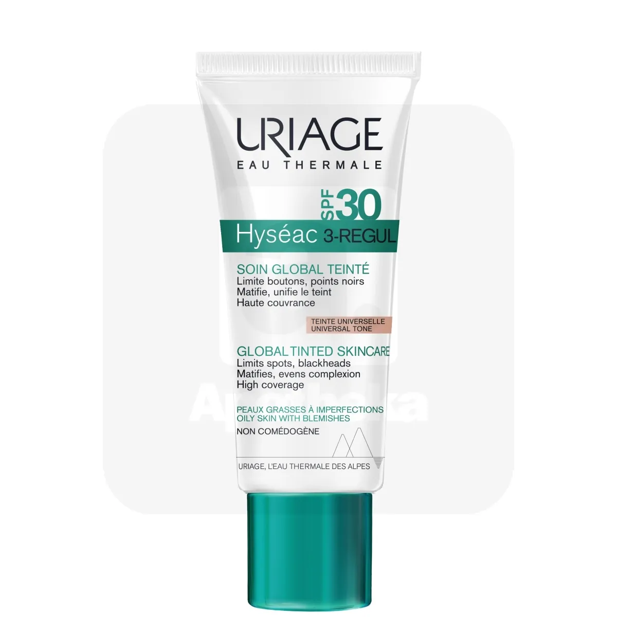 URIAGE HYSEAC NÄOKREEM TOONIV SPF30 40ML - Tootepilt