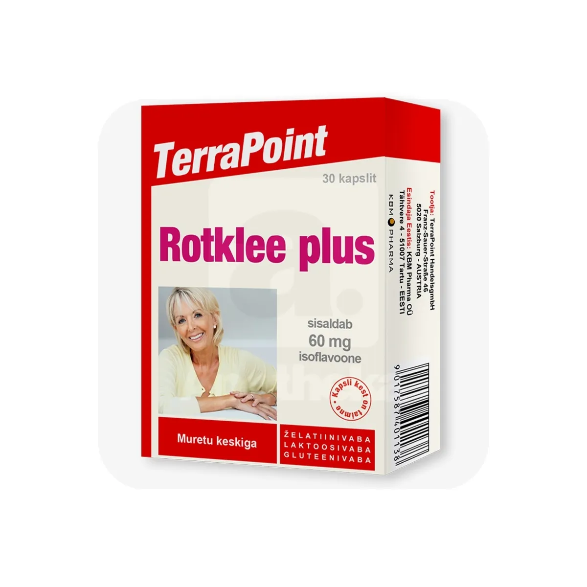 TERRAPOINT ROTKLEE PLUS CAPS N30 - Tootepilt