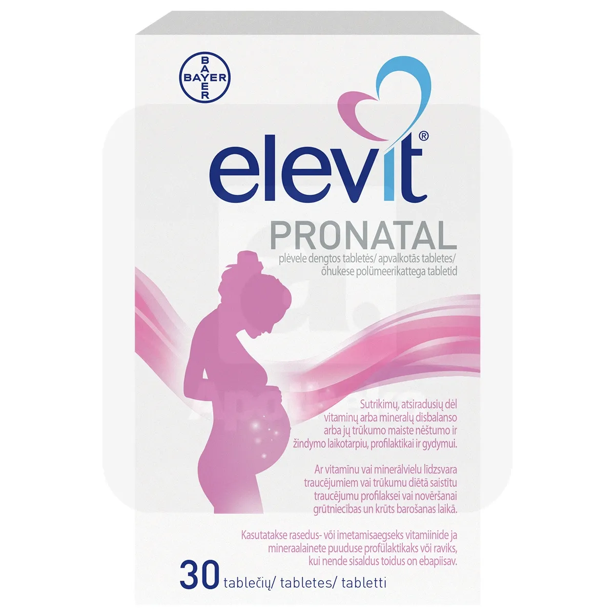 ELEVIT PRONATAL TBL N30 - Tootepilt 1