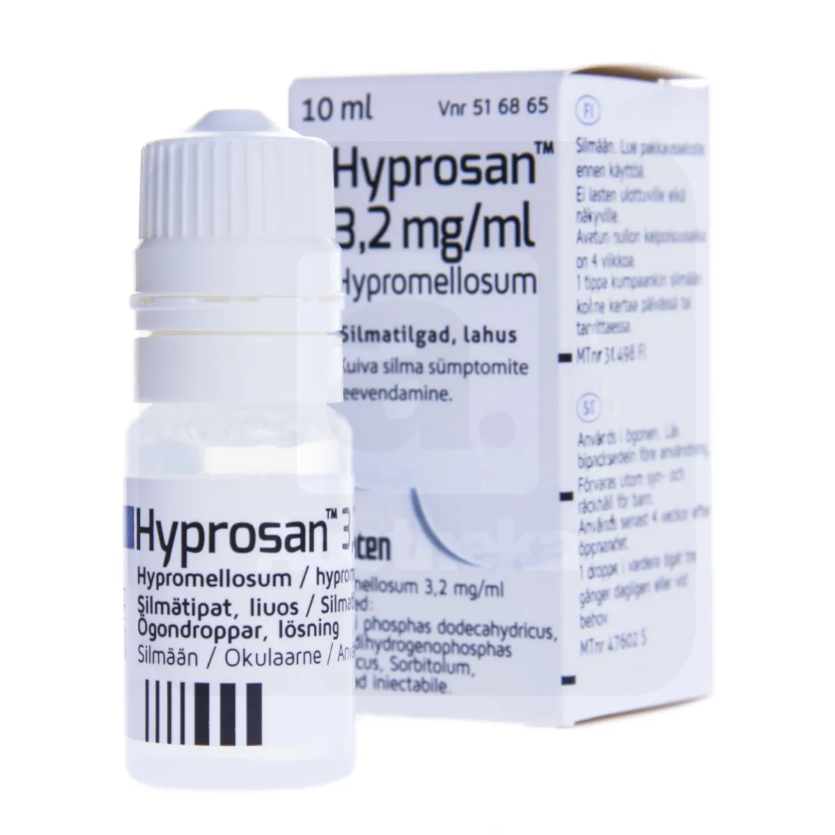 HYPROSAN SILMATILGAD LAHUS 3,2MG/1ML 10ML N1 - Tootepilt