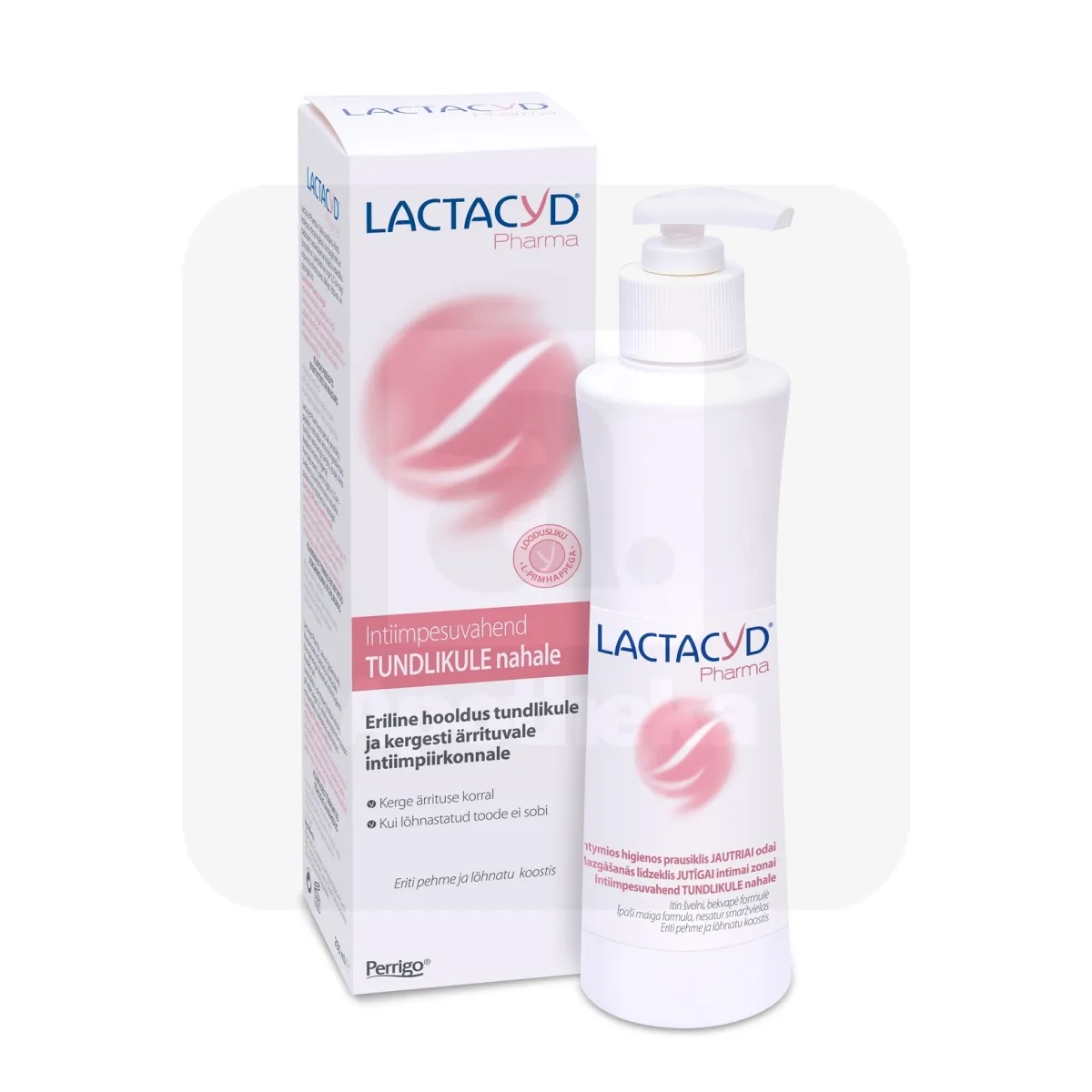 LACTACYD PHARMA INTIIMPESUVAHEND TUNDLIKULE NAHALE 250ML - Tootepilt
