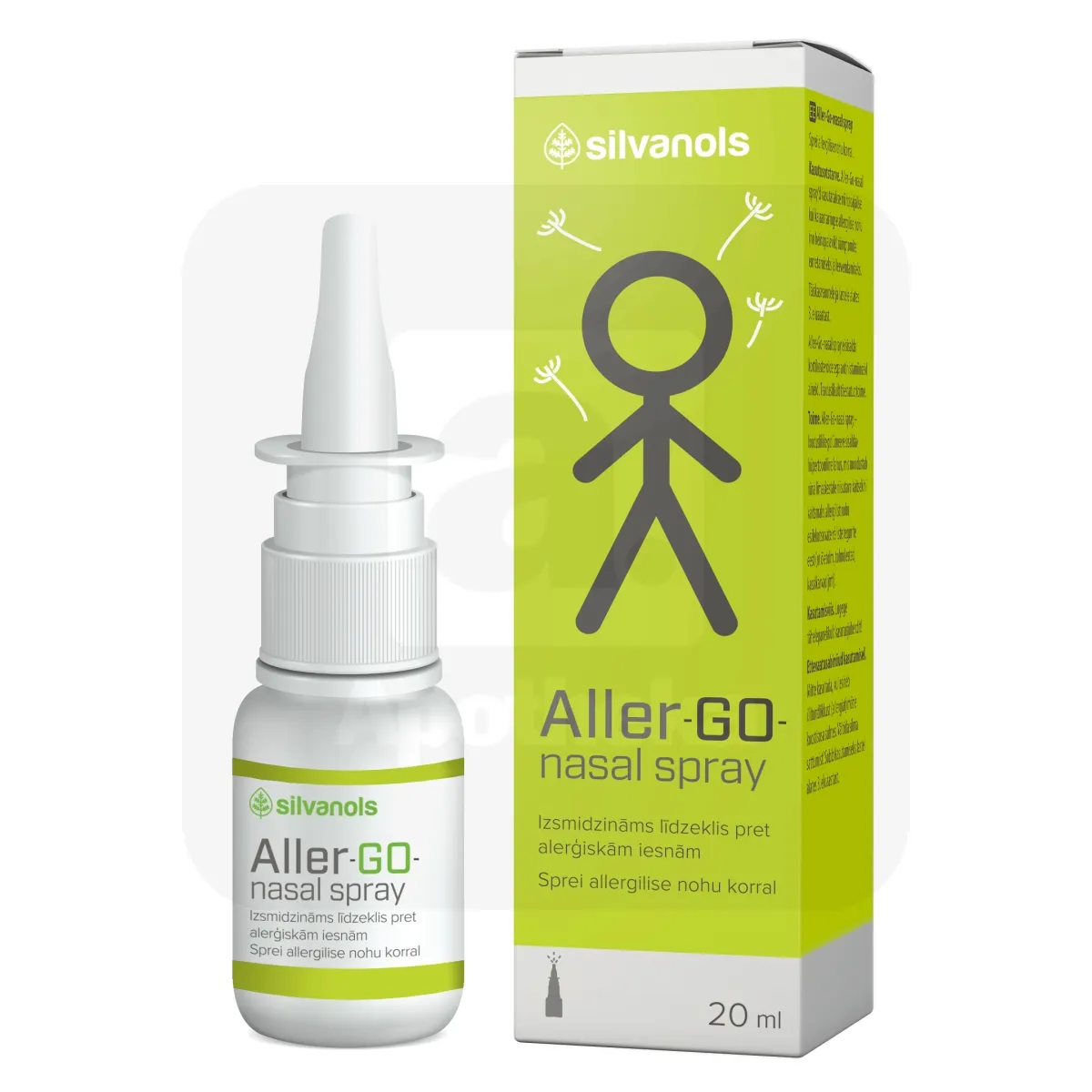 ALLER-GO NINASPREI 20ML - Tootepilt