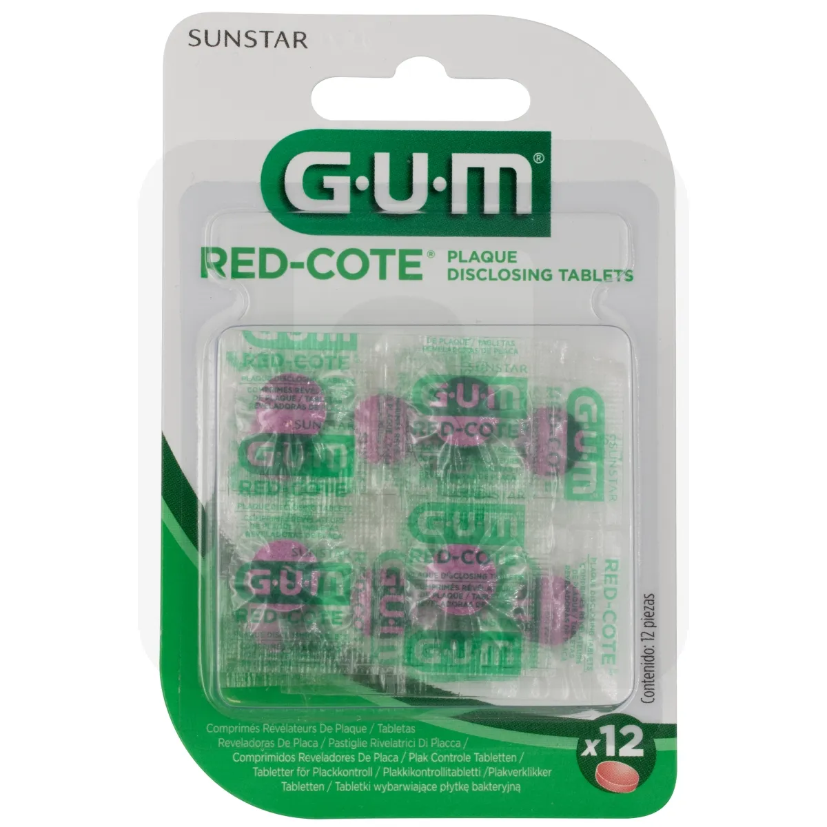 GUM HAMBAKATTU VÄRVIV JA ESILETOOV TBL N12 - Tootepilt