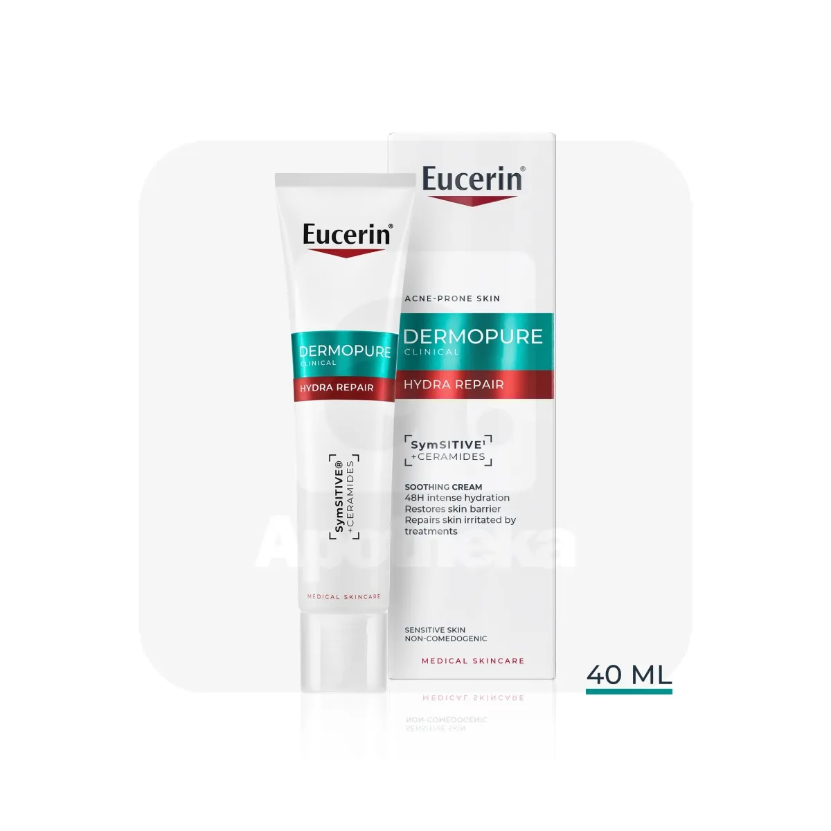 EUCERIN DERMOPURE CLINICAL NÄOKREEM RAHUSTAV 40ML - Tootepilt