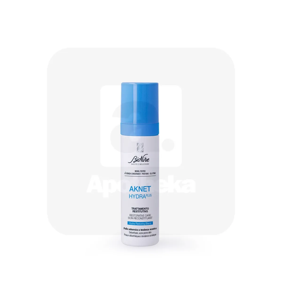 BIONIKE AKNET HYDRA PLUS KREEM TAASTAV 40ML - Tootepilt