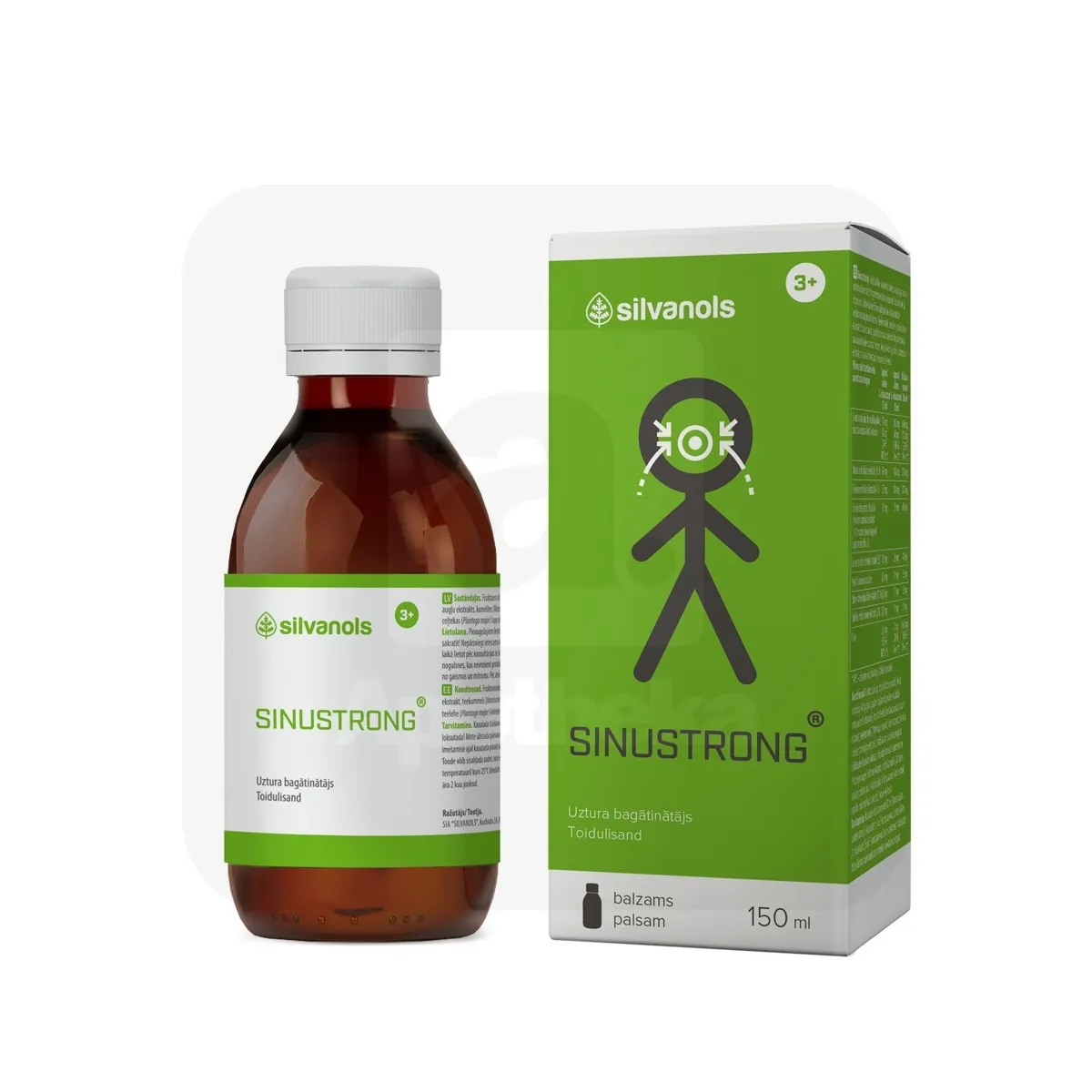 SINUSTRONG PALSAM 150ML - Tootepilt