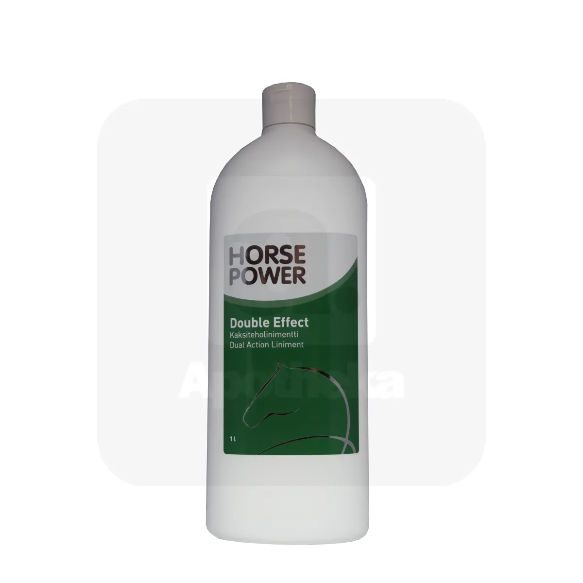 HORSE POWER DOUBLE EFFECT LINIMENT 1000ML - Tootepilt