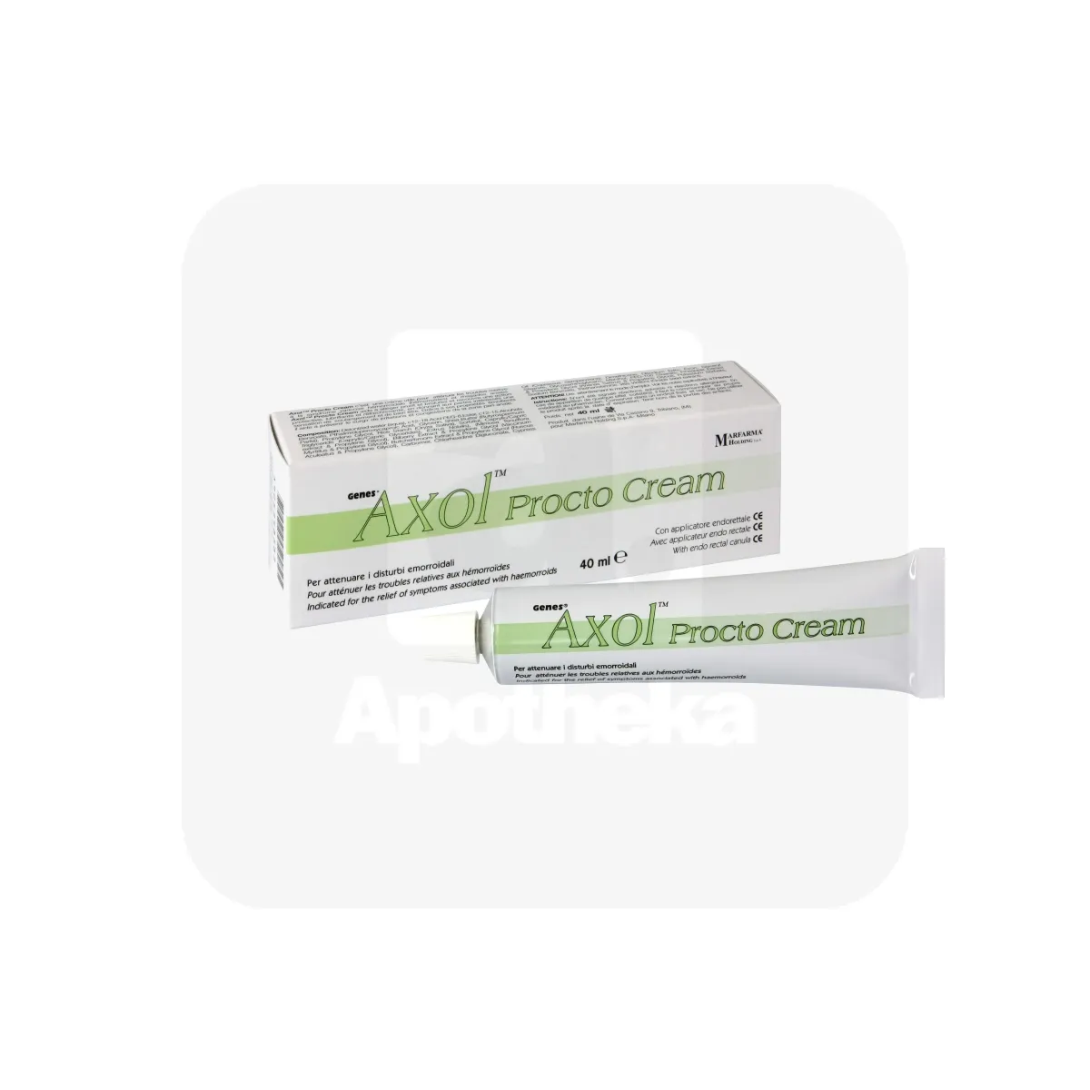 AXOL PROCTO KREEM 40ML - Tootepilt