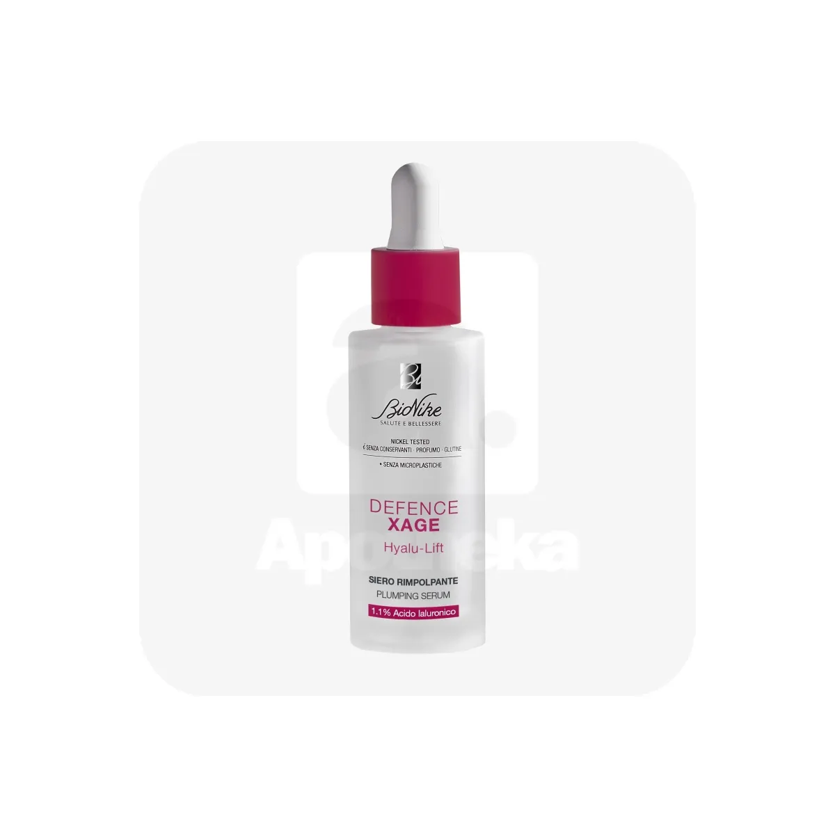 BIONIKE XAGE HYALU-LIFT SEERUM 30ML - Tootepilt 1