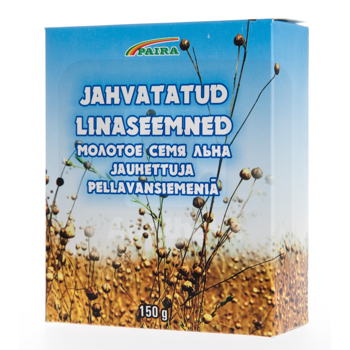 LINASEEMNED JAHVATATUD PAIRA 150G - Tootepilt