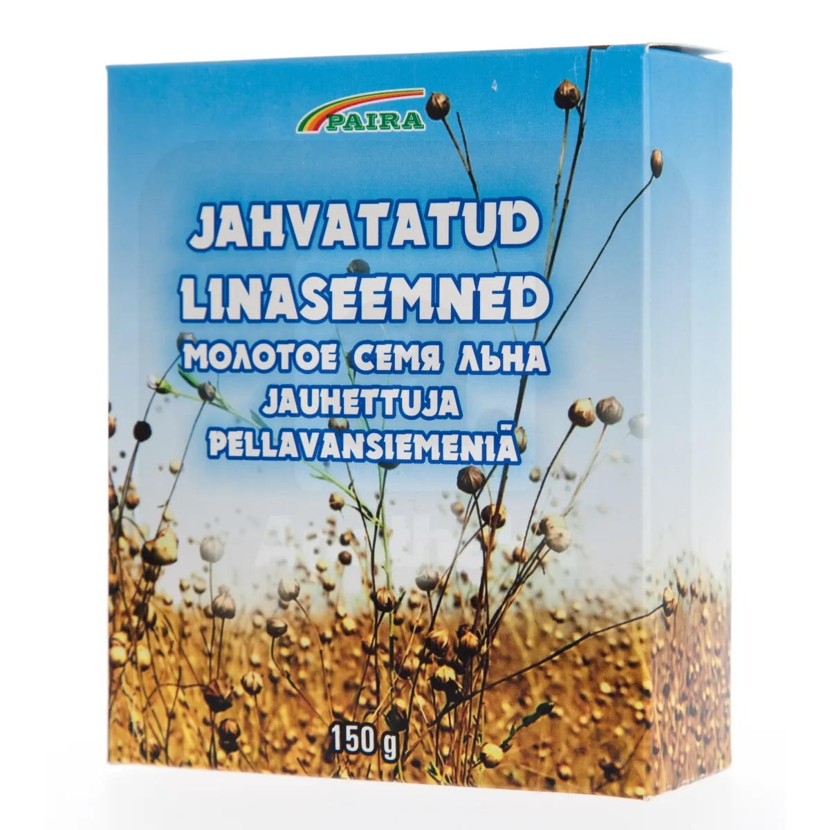 LINASEEMNED JAHVATATUD PAIRA 150G - Tootepilt