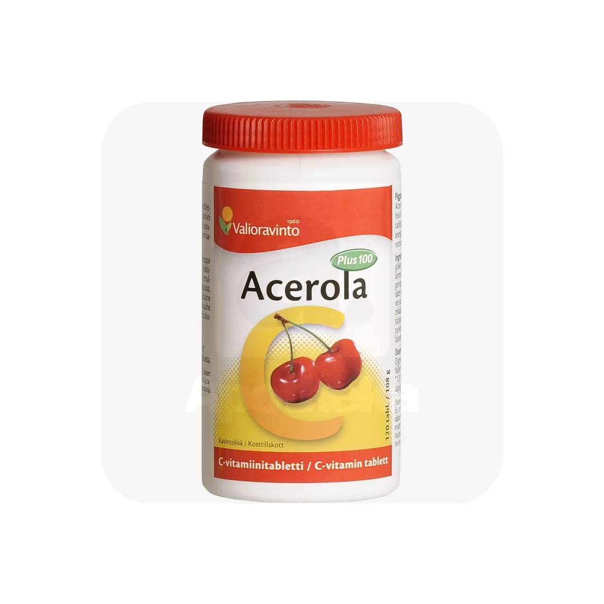 ACEROLA PLUS 100 TBL N120 - Tootepilt