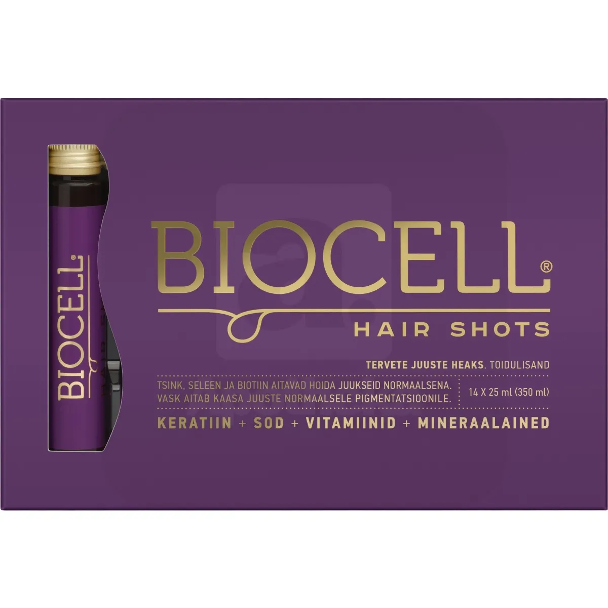 BIOCELL HAIR SHOTS 25ML N14 - Tootepilt 1
