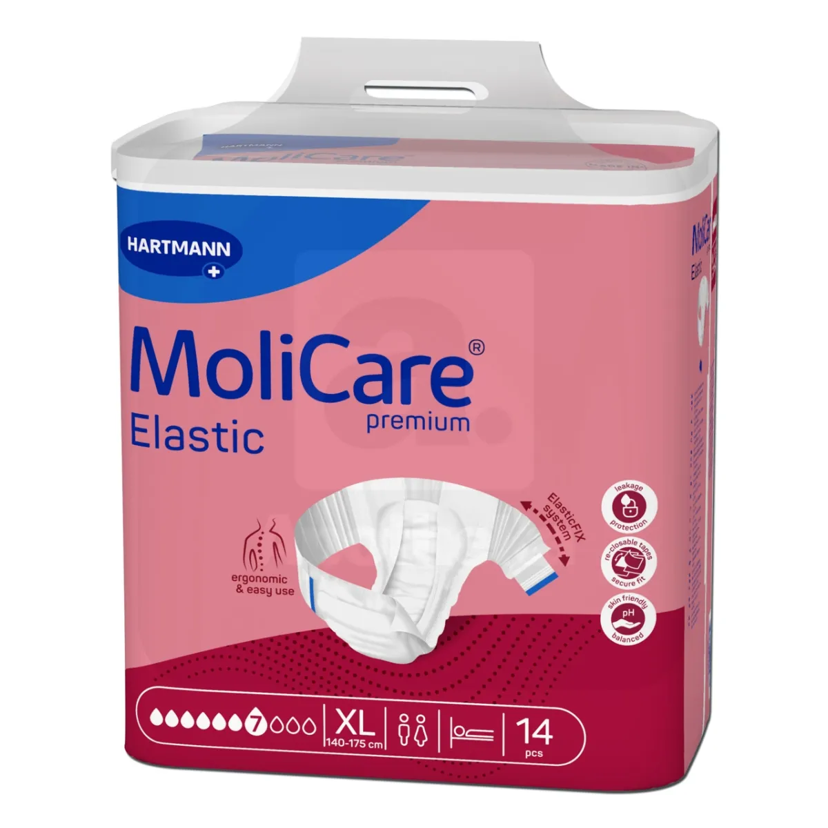 MOLICARE ELASTIC 7 TILKA XL N14 - Tootepilt