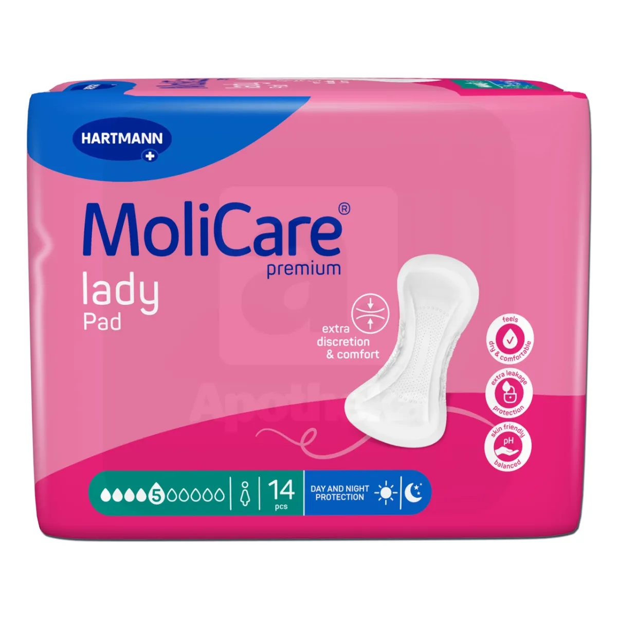 MOLICARE PAD LADY 5 TILKA N14 - Tootepilt