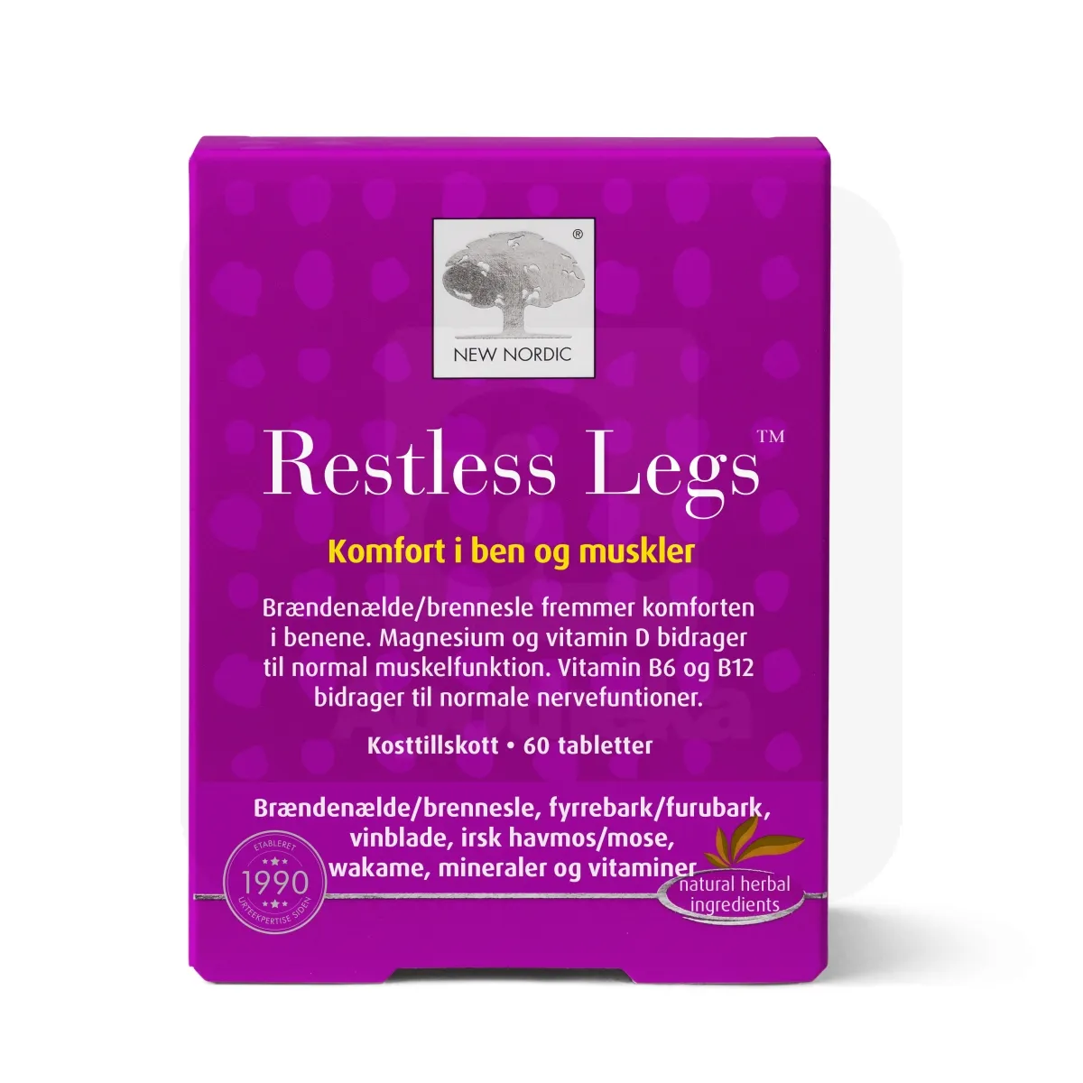 NEW NORDIC RESTLESS LEGS TBL N60 - Tootepilt