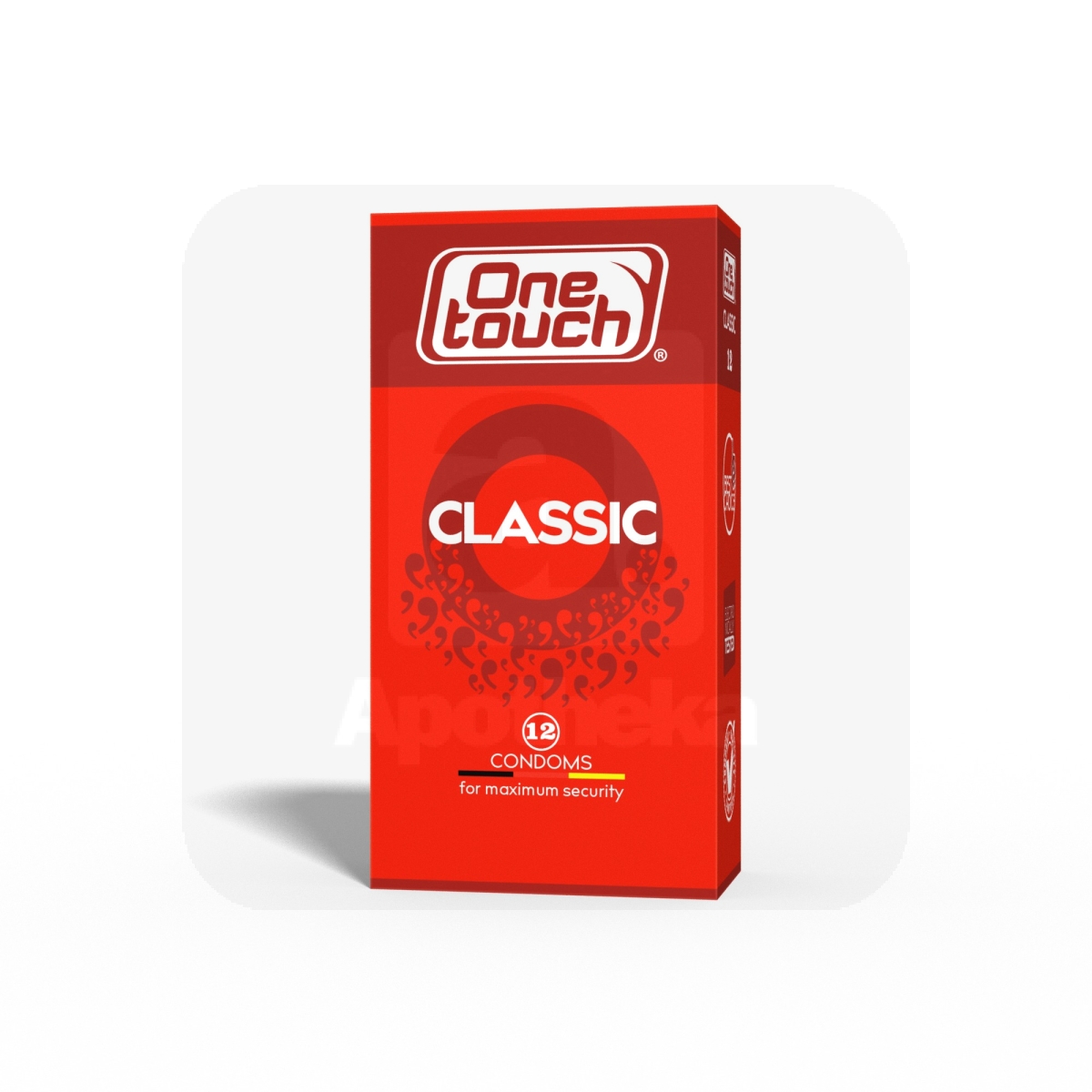 ONE TOUCH KONDOOMID CLASSIC N12 - Tootepilt