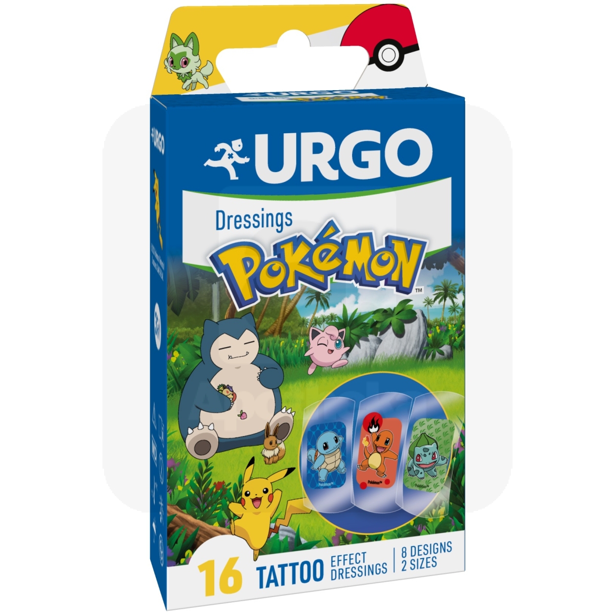 URGO PLAASTER LASTE POKEMON N16 - Tootepilt