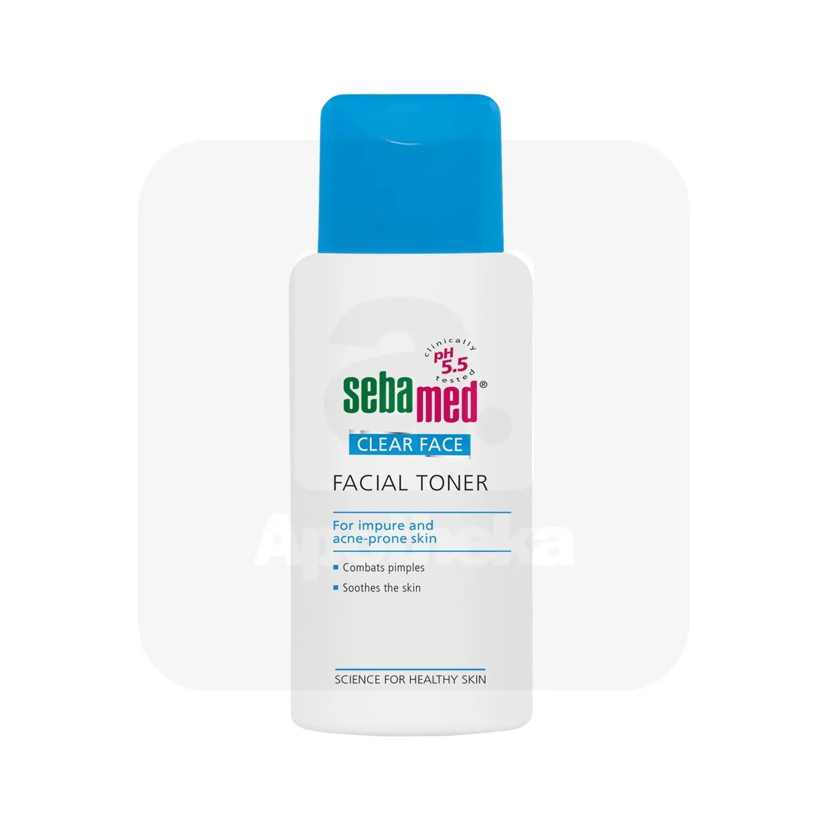SEBAMED CLEAR FACE NÄOVESI SÜGAVPUHASTAV 150ML - Tootepilt
