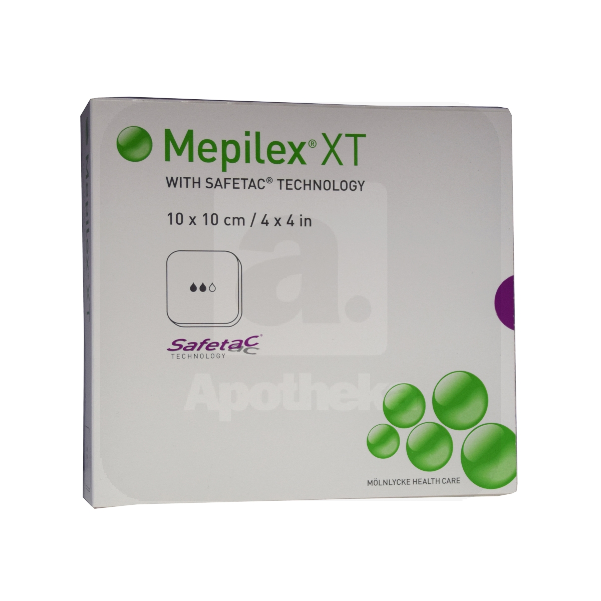 MEPILEX XT HAAVAPADI SILIKOONIGA STER 10X10CM N5 - Tootepilt