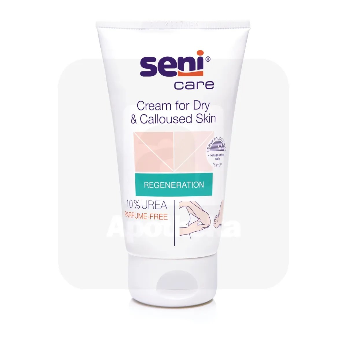 SENI CARE KREEM  KUIVALE NAHALE 10% UREA 100ML - Tootepilt