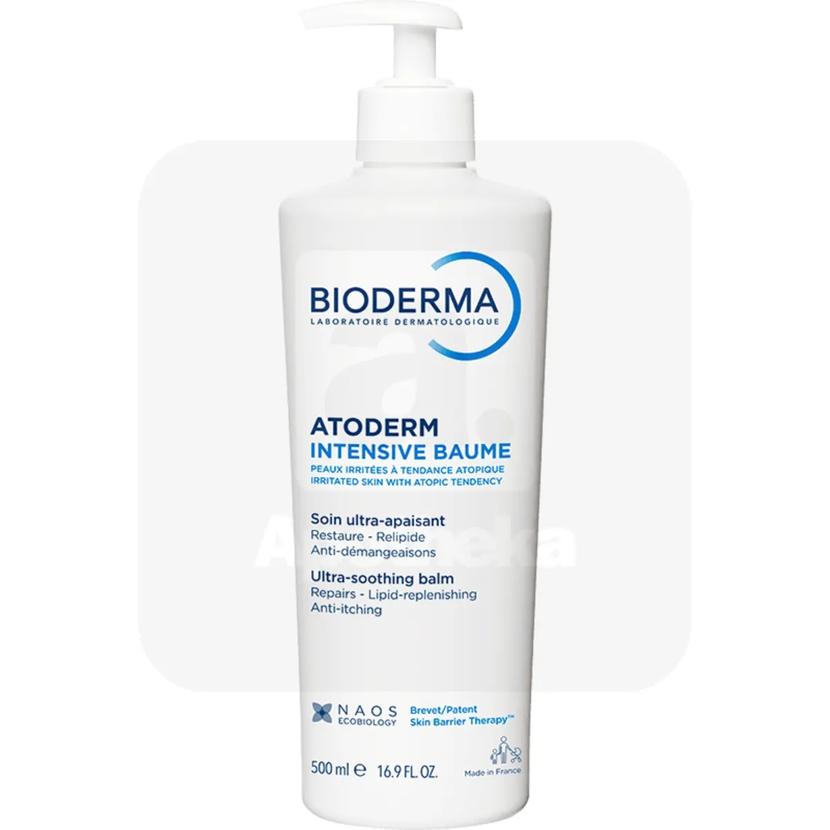 BIODERMA ATODERM KREEM INTENSIIVNE 500ML - Tootepilt
