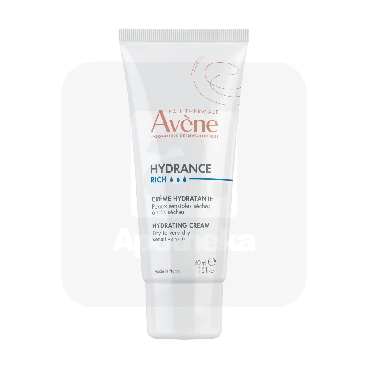 AVENE HYDRANCE RICH NÄOKREEM NIISUTAV KUIVALE NAHALE 40ML - Tootepilt