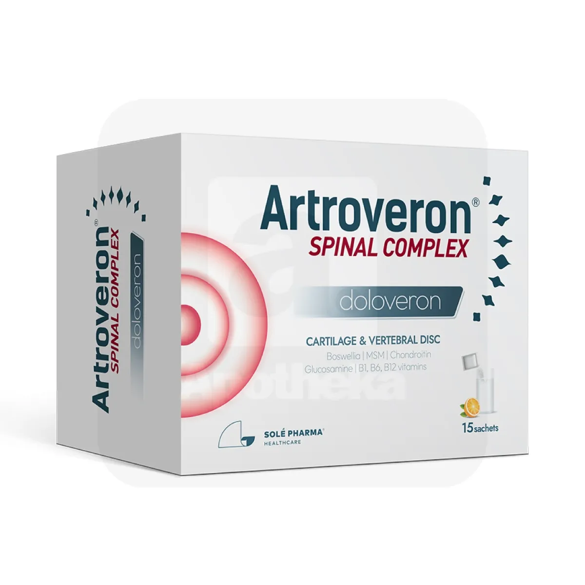 ARTROVERON DOLOVERON PULBER N15 - Tootepilt