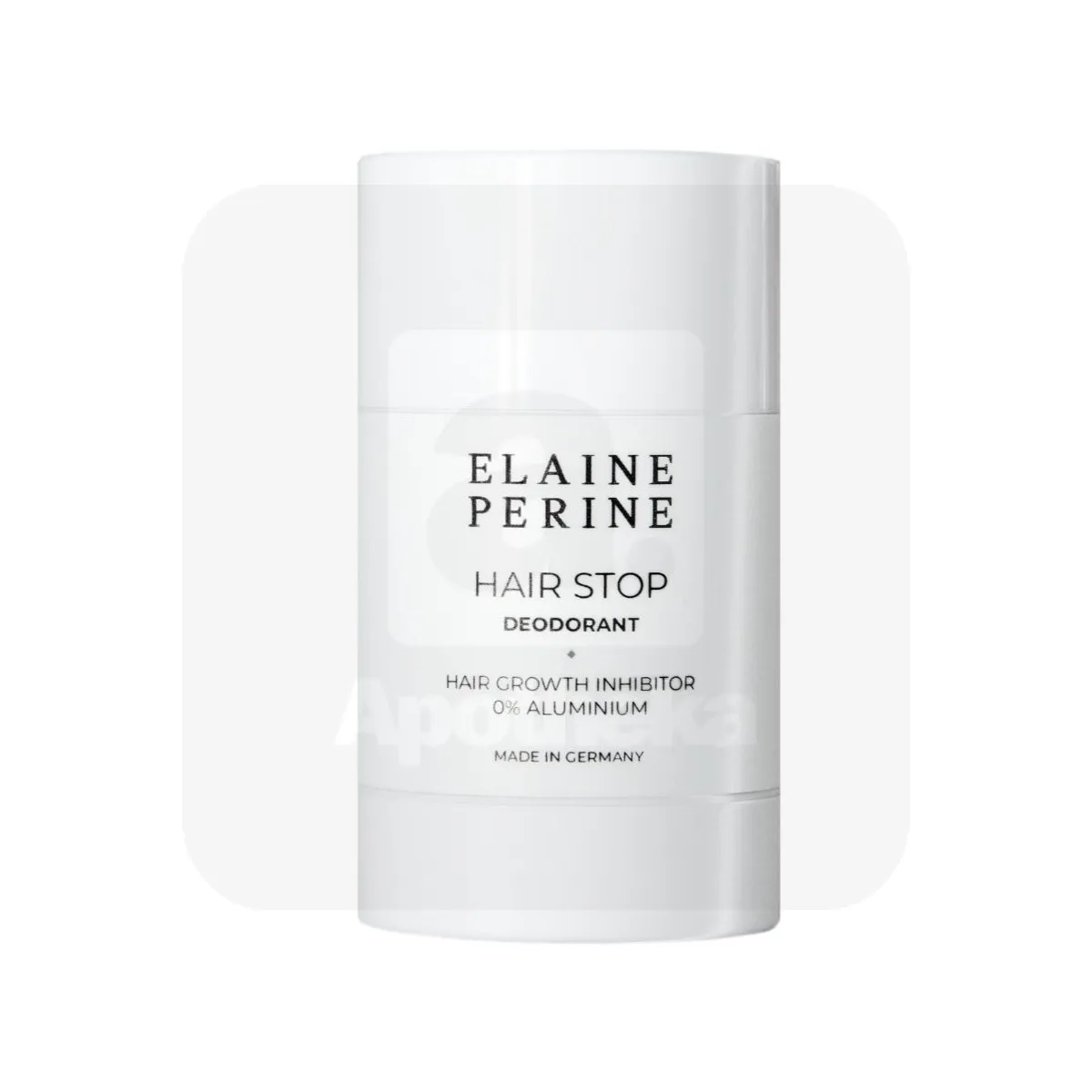 ELAINE PERINE HAIR STOP PULKDEODORANT KARVAKASVU VÄHENDAV 50G - Tootepilt