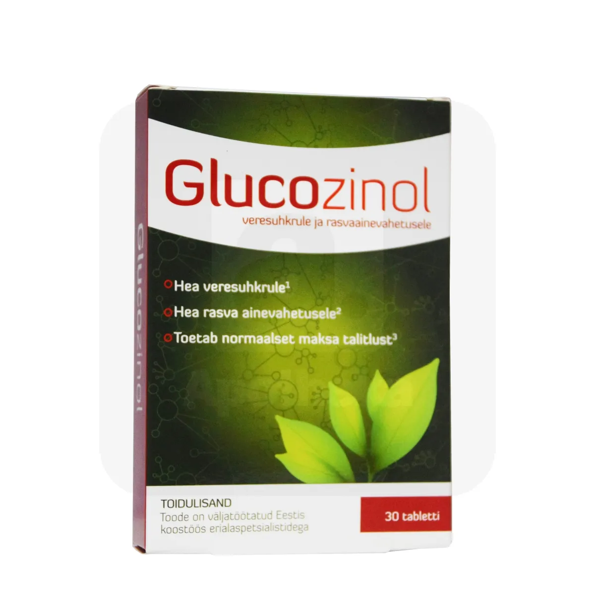 GLUCOZINOL TBL N30 - Tootepilt