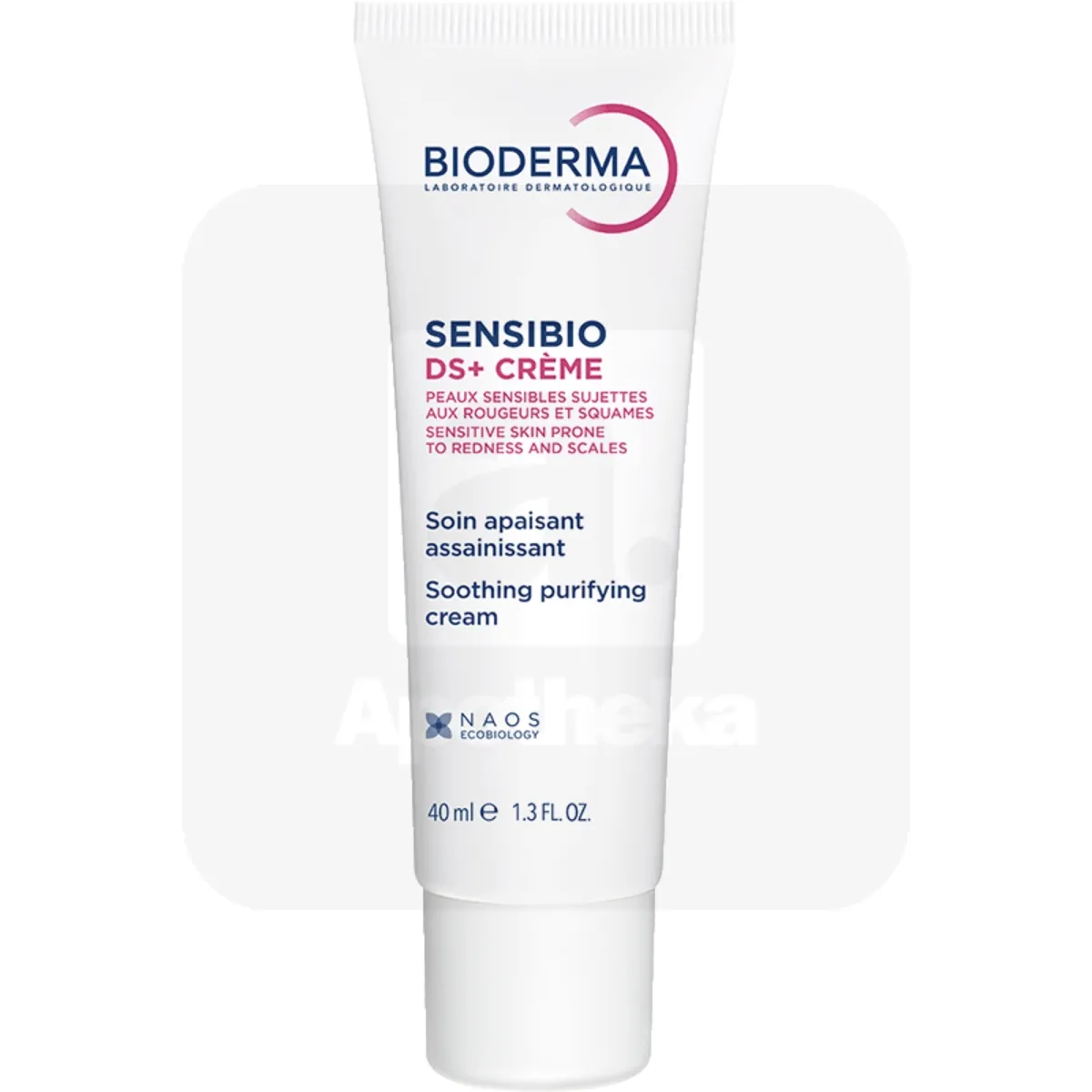 BIODERMA SENSIBIO DS+ KREEM RAHUSTAV PUHASTAV 40ML - Tootepilt