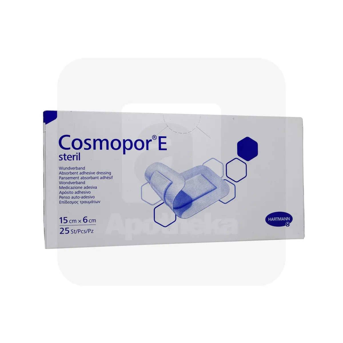 COSMOPOR E 6X15CM N25 - Tootepilt