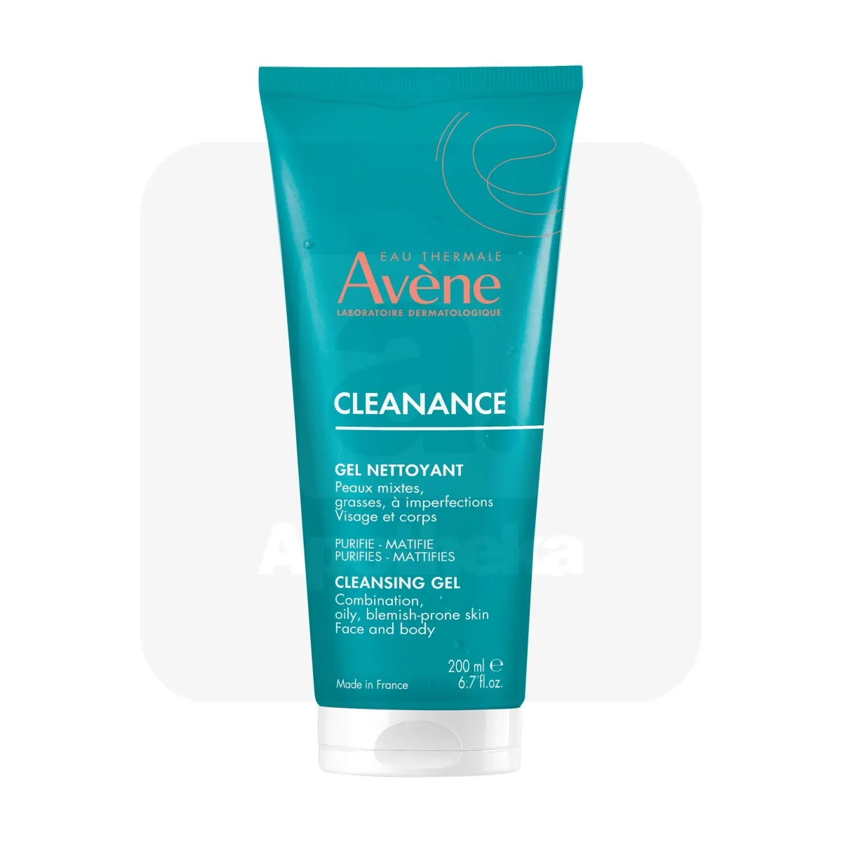 AVENE CLEANANCE PESEMISGEEL RASUSELE NAHALE 200ML - Tootepilt