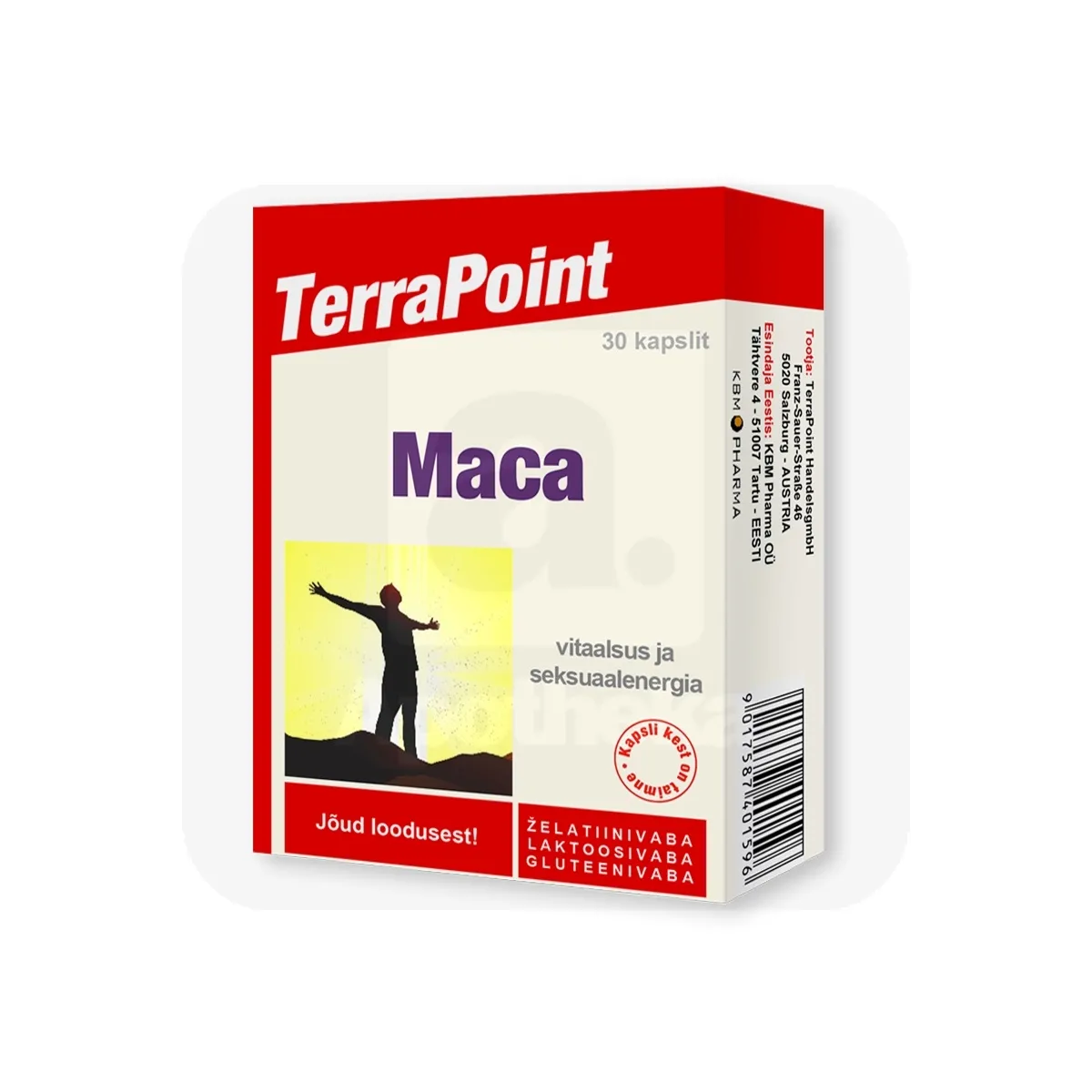 TERRAPOINT MACA CAPS N30 - Tootepilt