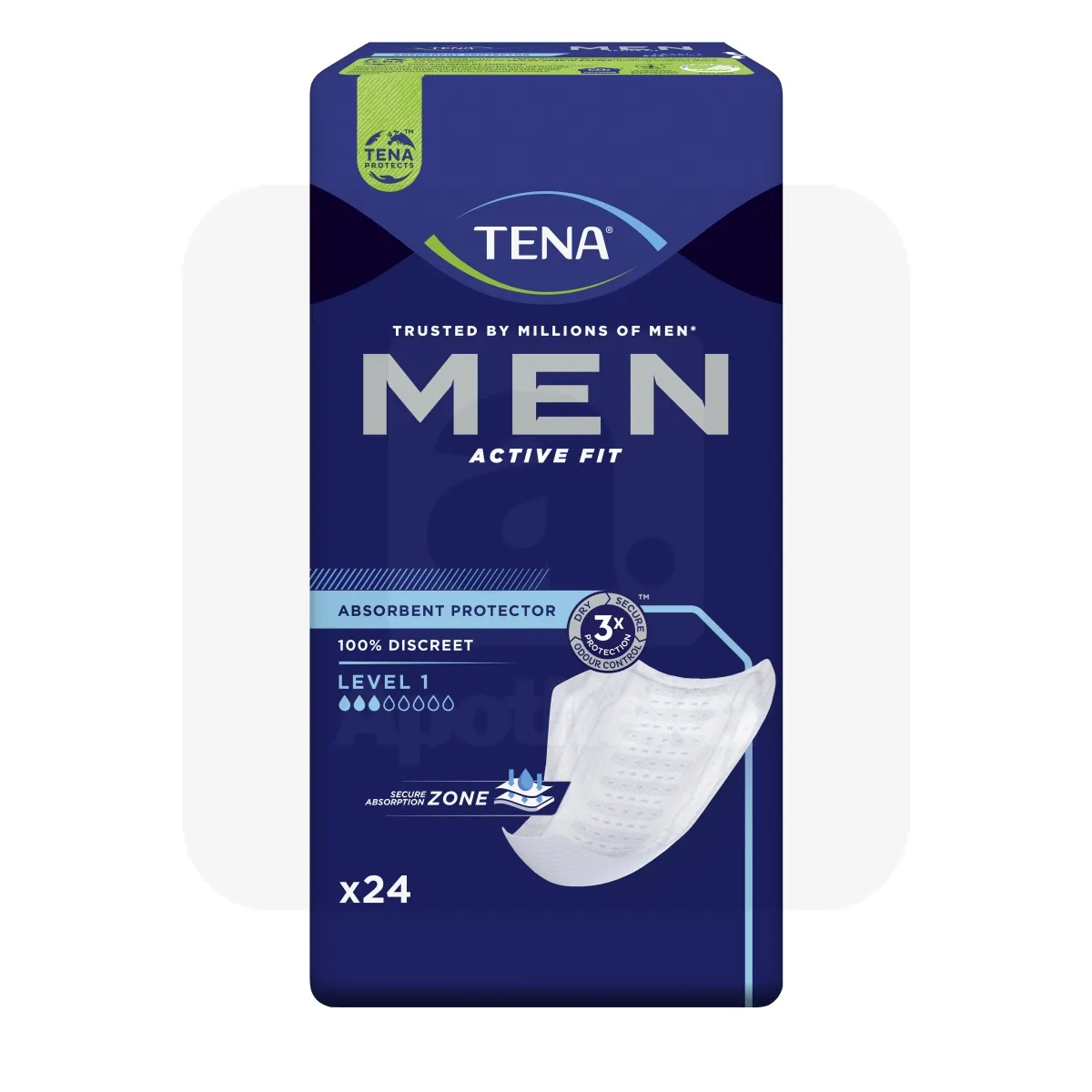 TENA MEN ACTIVE FIT L1 N24 - Tootepilt