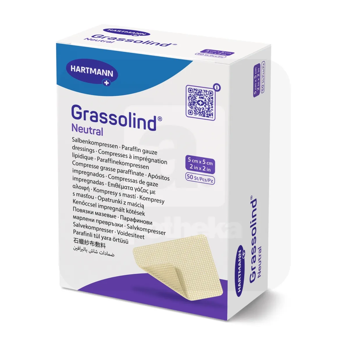 GRASSOLIND HAAVAVÕRK 5X5CM N50 - Tootepilt